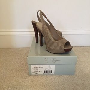 Jessica Simpson heels